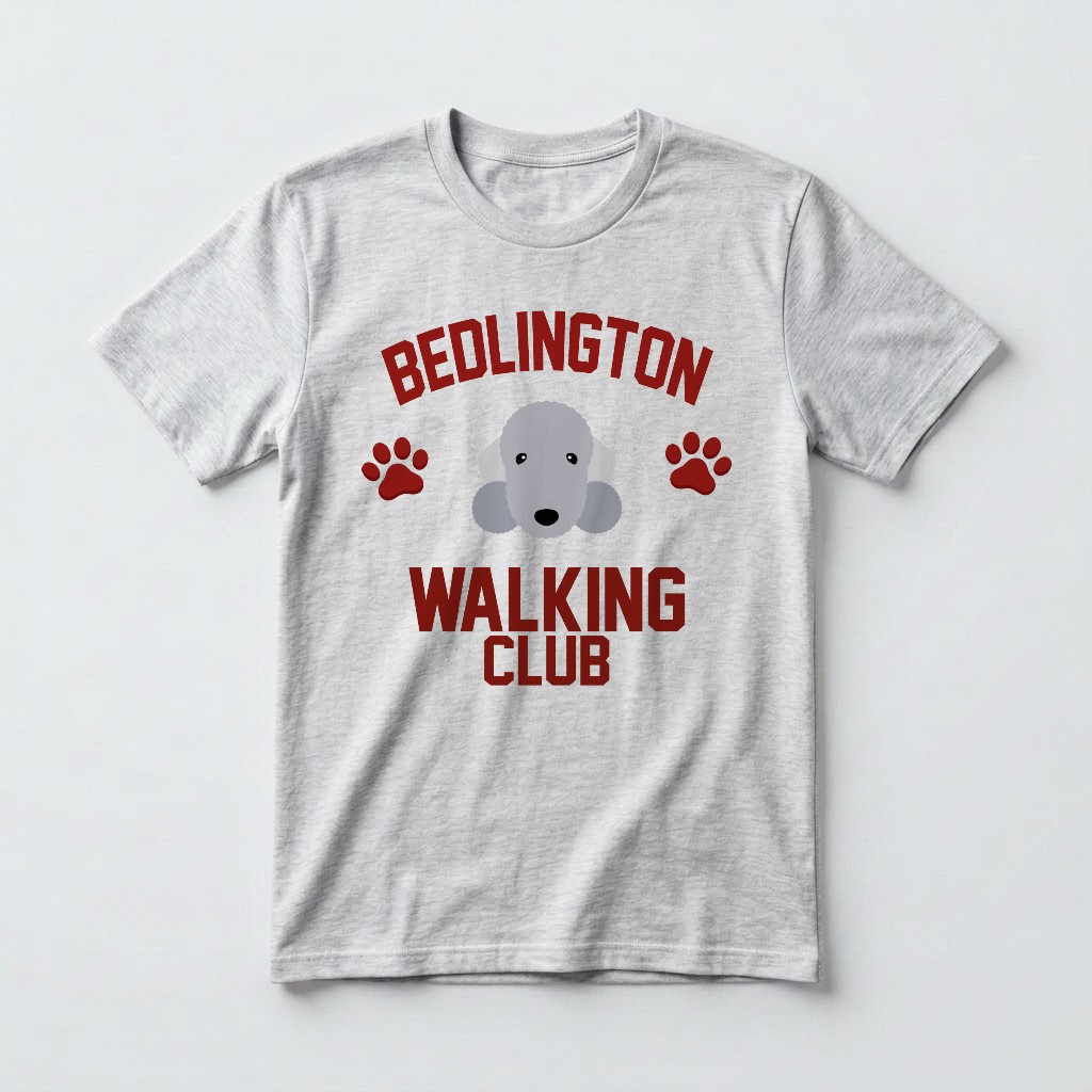 Walking Club: Personalized {breedFullName} T-Shirt