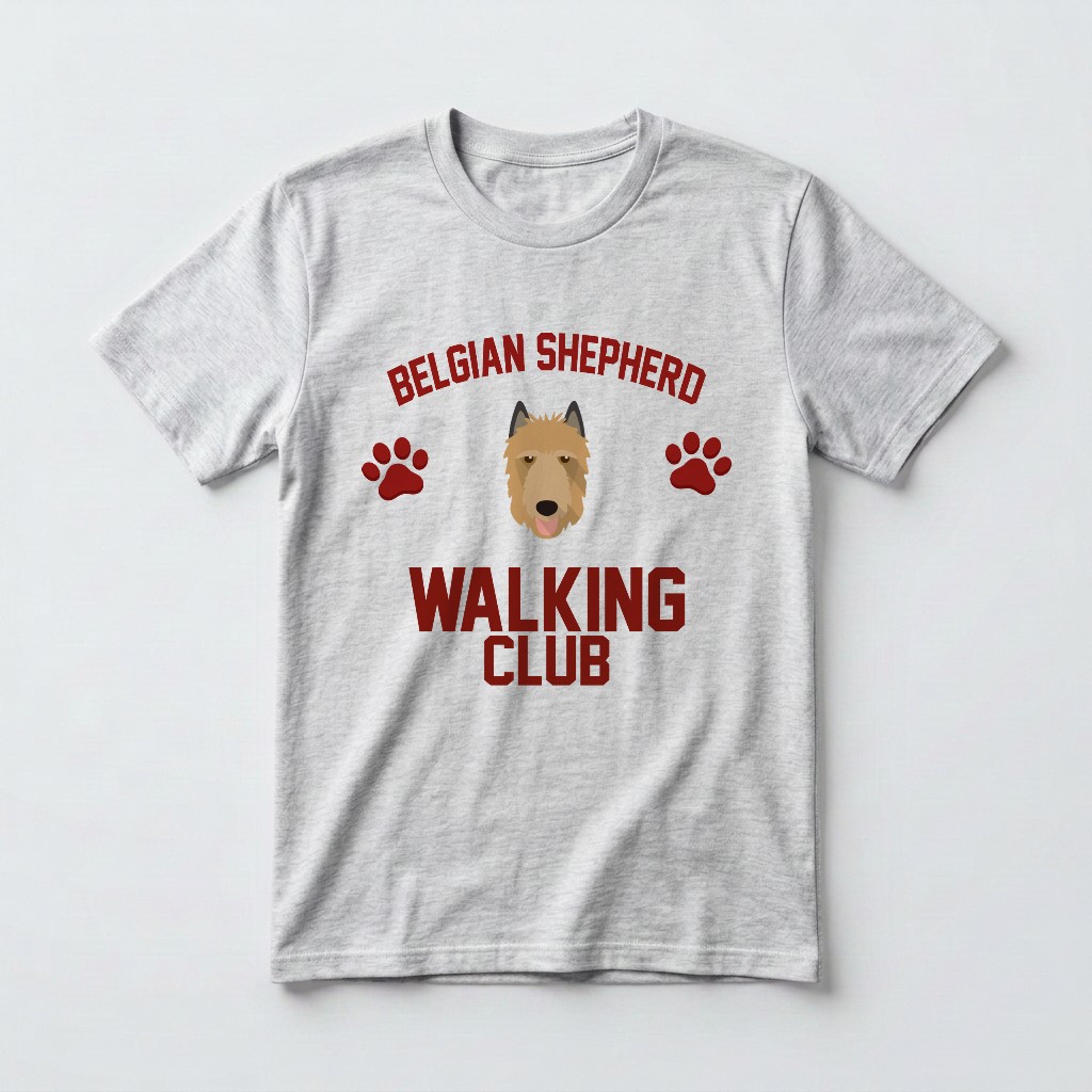 Walking Club: Personalized {breedFullName} T-Shirt