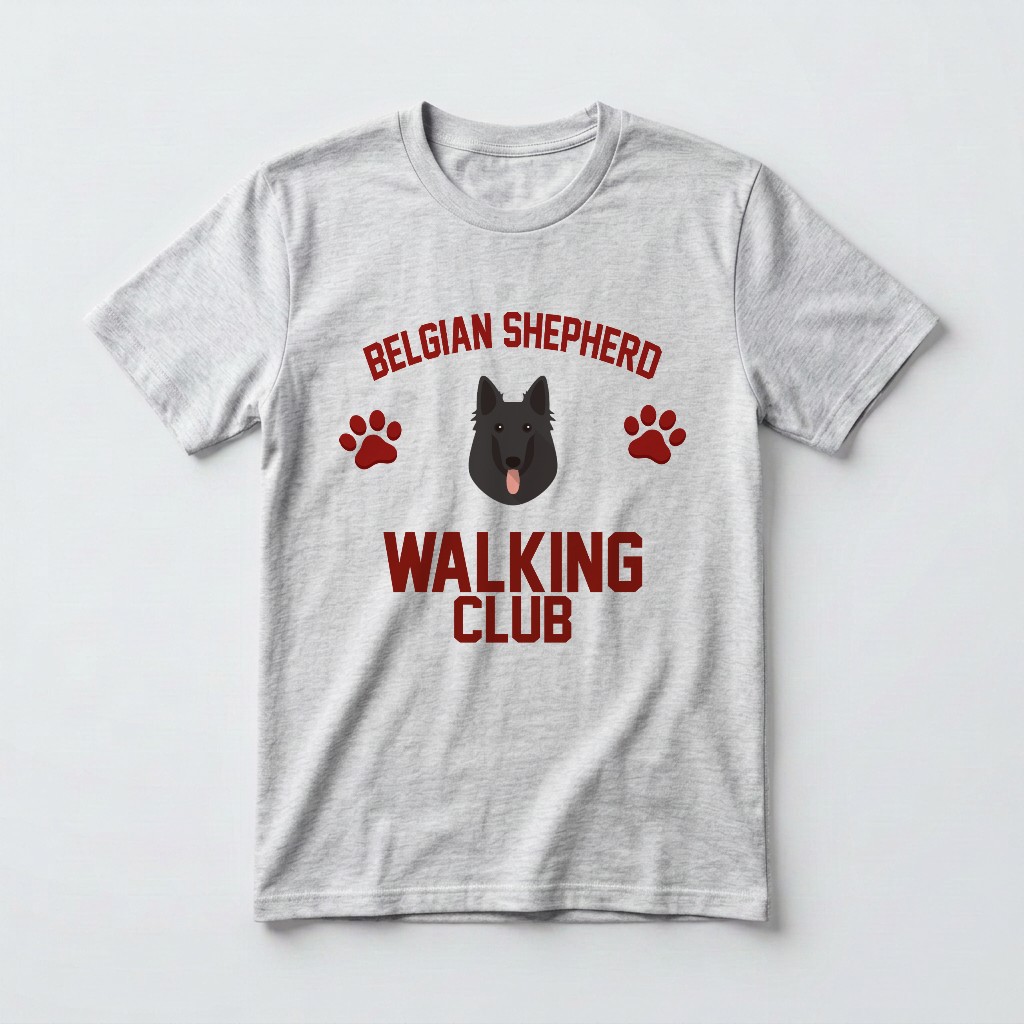 Walking Club: Personalized {breedFullName} T-Shirt