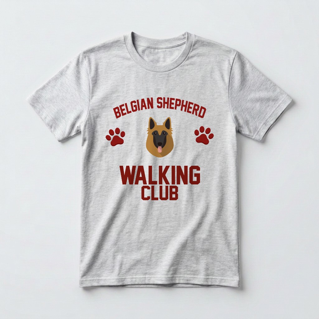 Walking Club: Personalized {breedFullName} T-Shirt