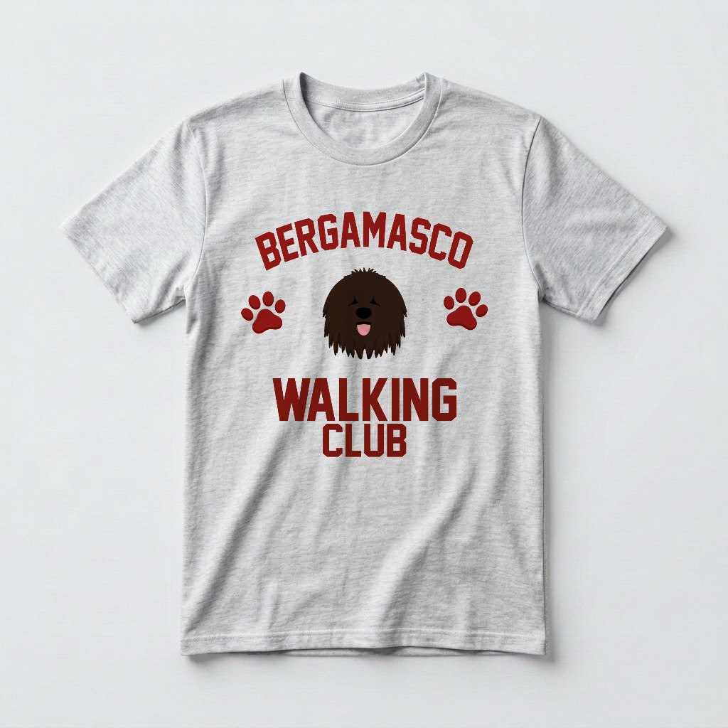 Walking Club: Personalized {breedFullName} T-Shirt