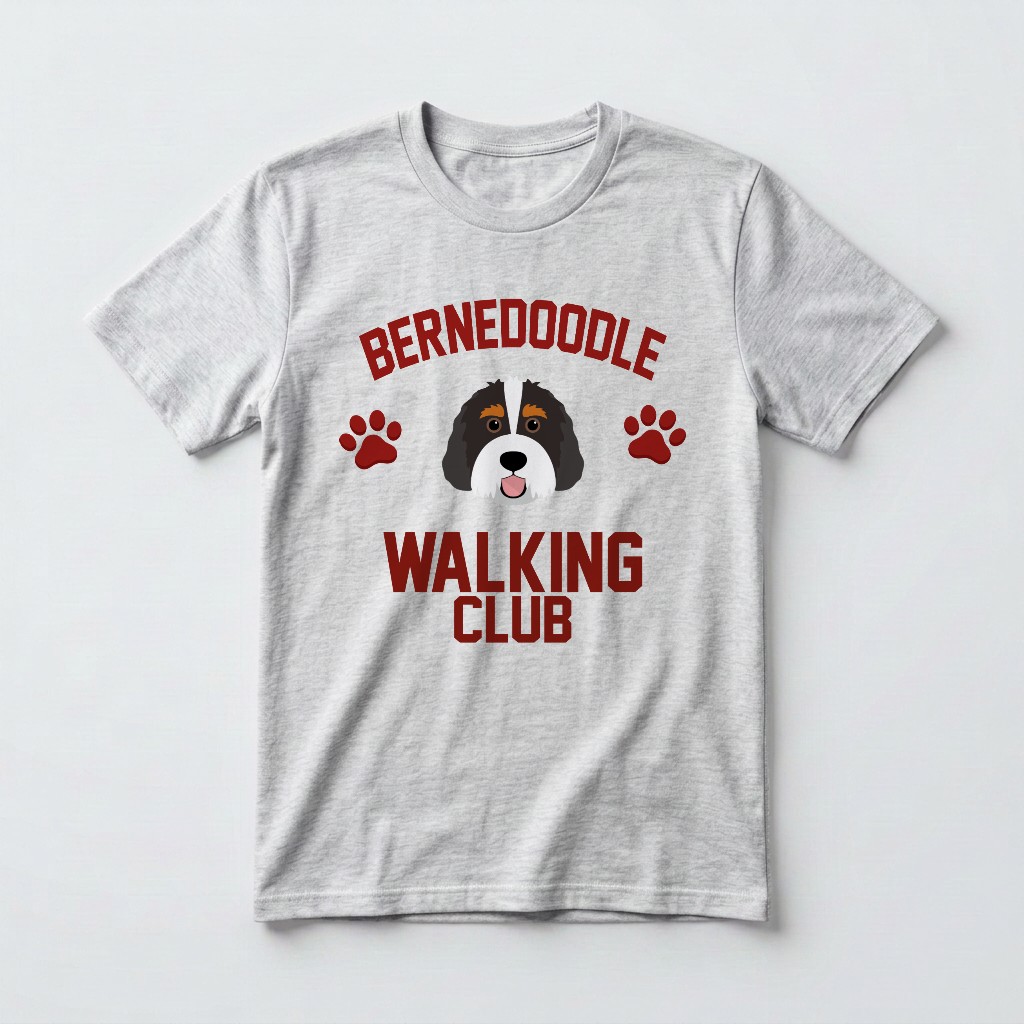 Walking Club: Personalized {breedFullName} T-Shirt