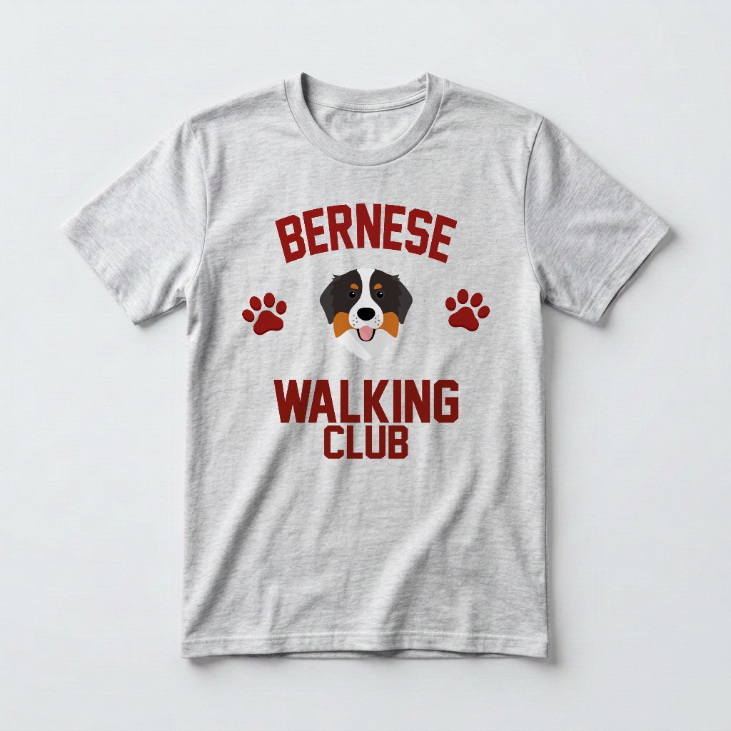 Walking Club: Personalized {breedFullName} T-Shirt
