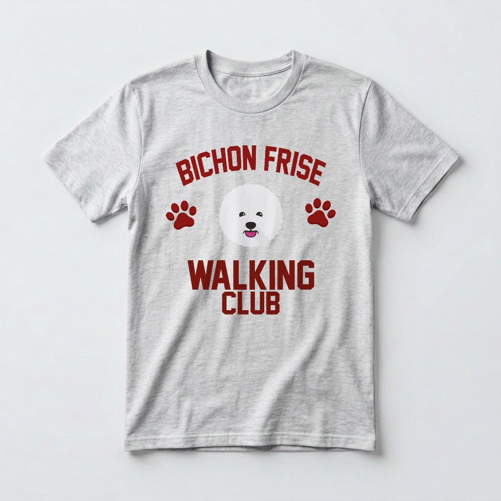 Walking Club: Personalized {breedFullName} T-Shirt