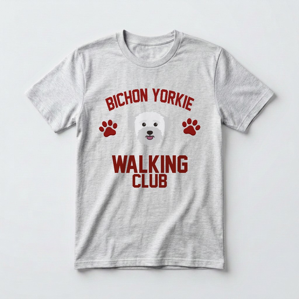 Walking Club: Personalized {breedFullName} T-Shirt