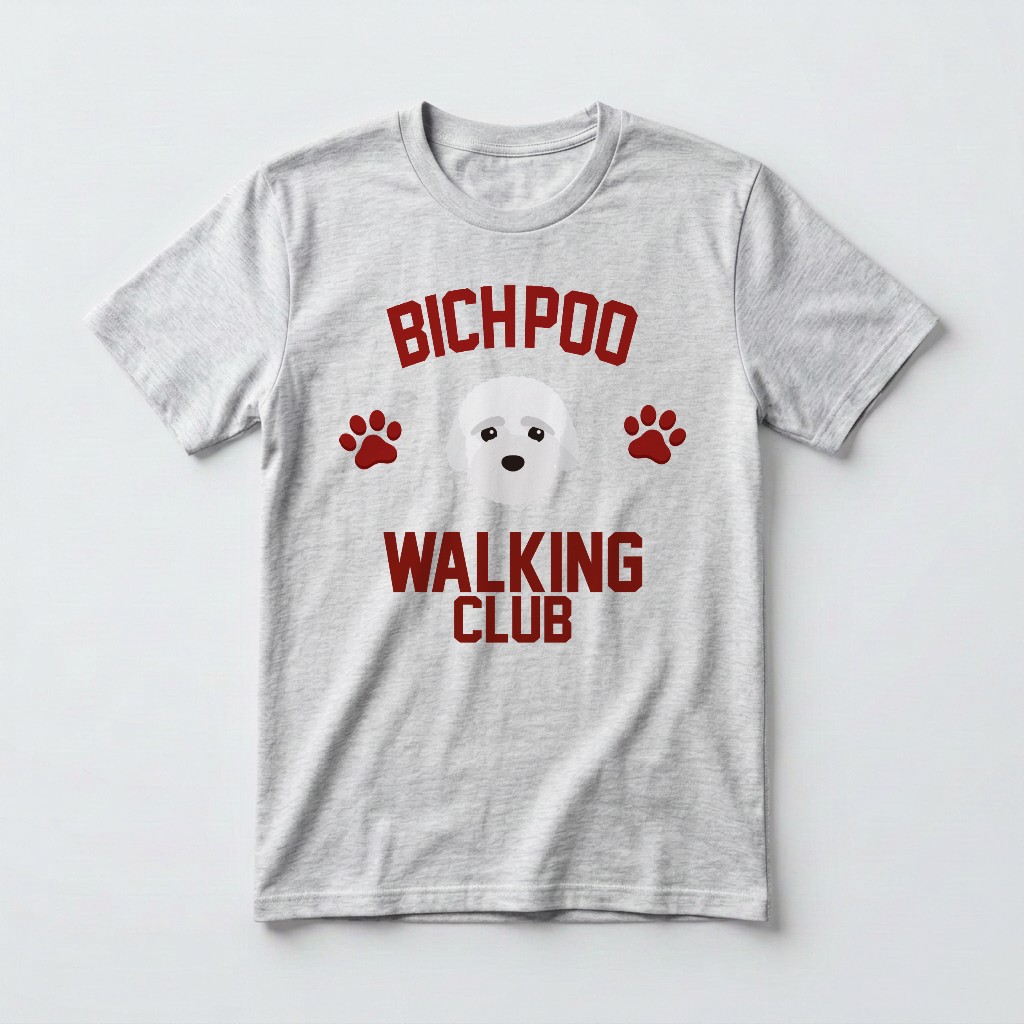 Walking Club: Personalized {breedFullName} T-Shirt