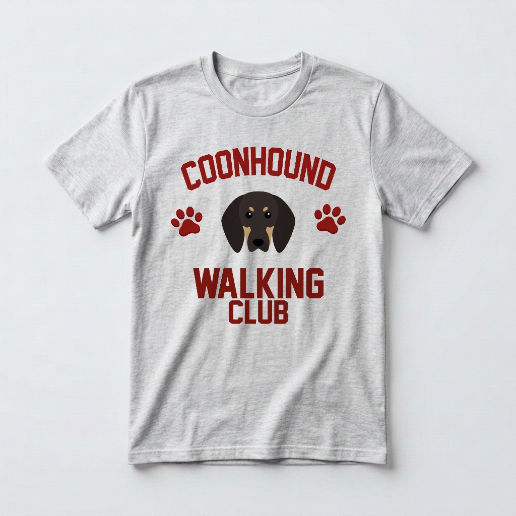 Walking Club: Personalized {breedFullName} T-Shirt