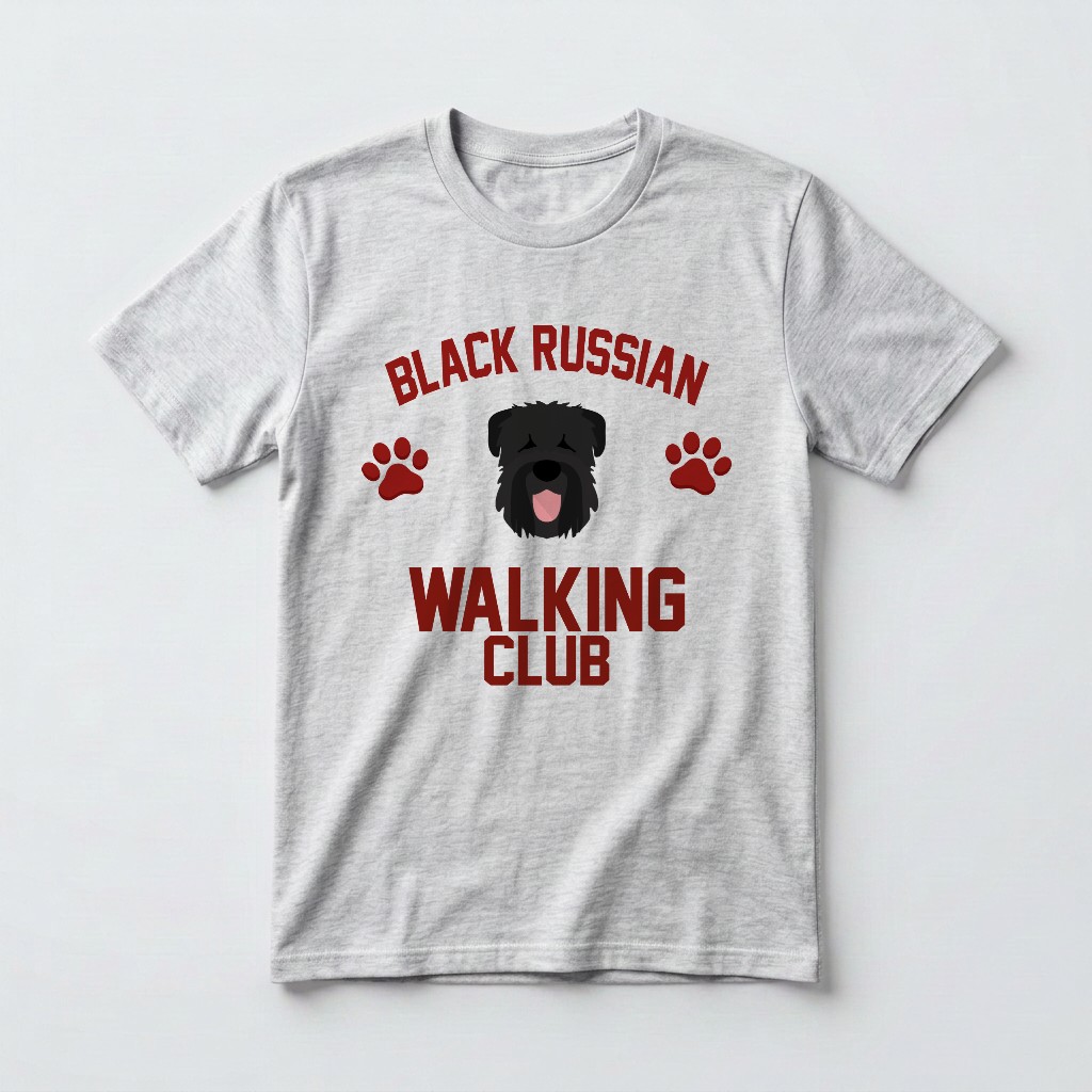 Walking Club: Personalized {breedFullName} T-Shirt