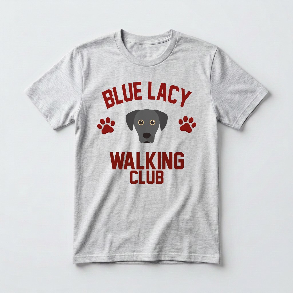 Walking Club: Personalized {breedFullName} T-Shirt