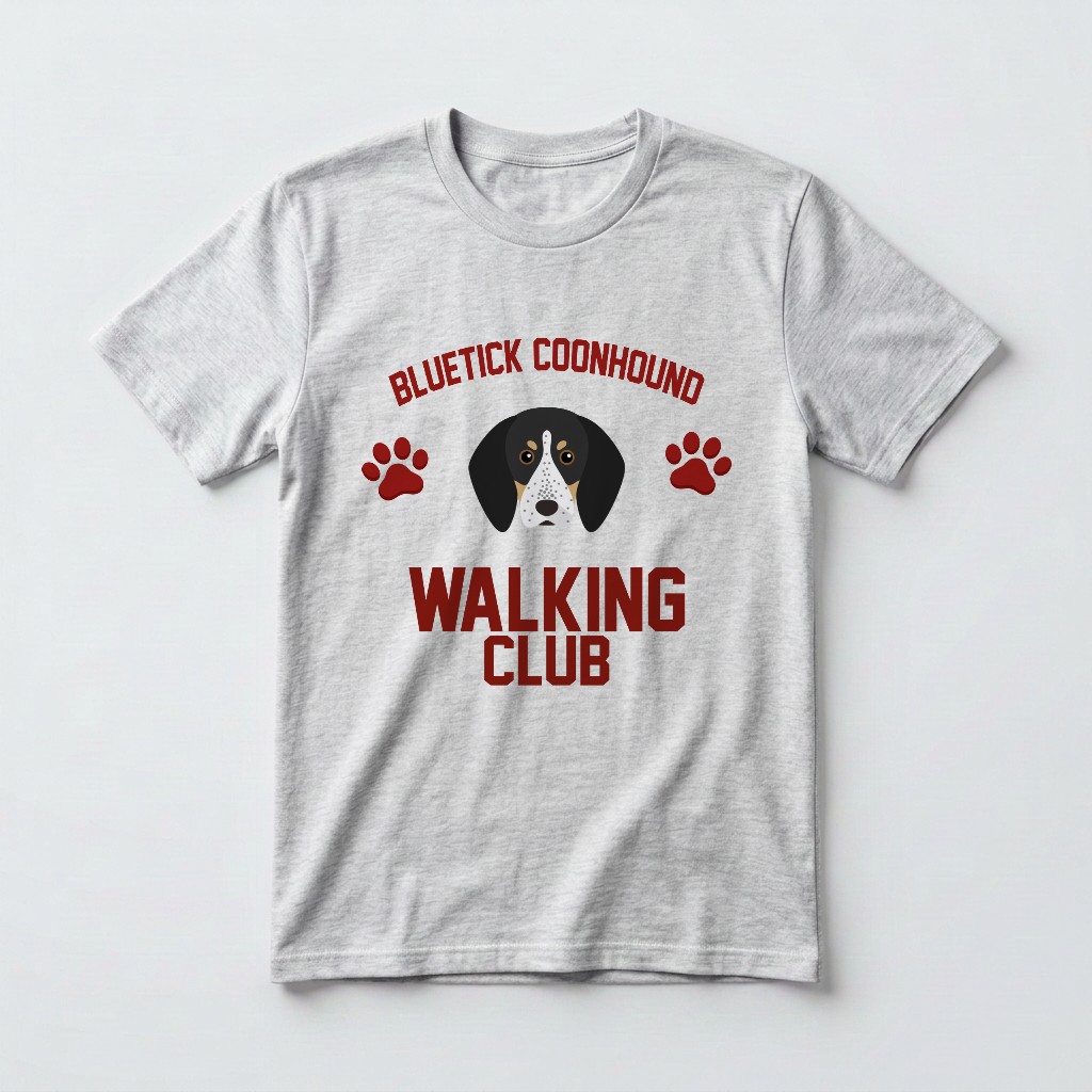 Walking Club: Personalized {breedFullName} T-Shirt