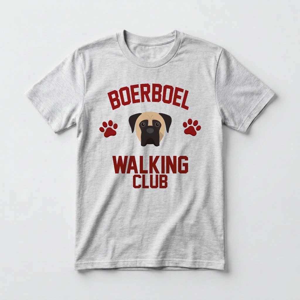 Walking Club: Personalized {breedFullName} T-Shirt
