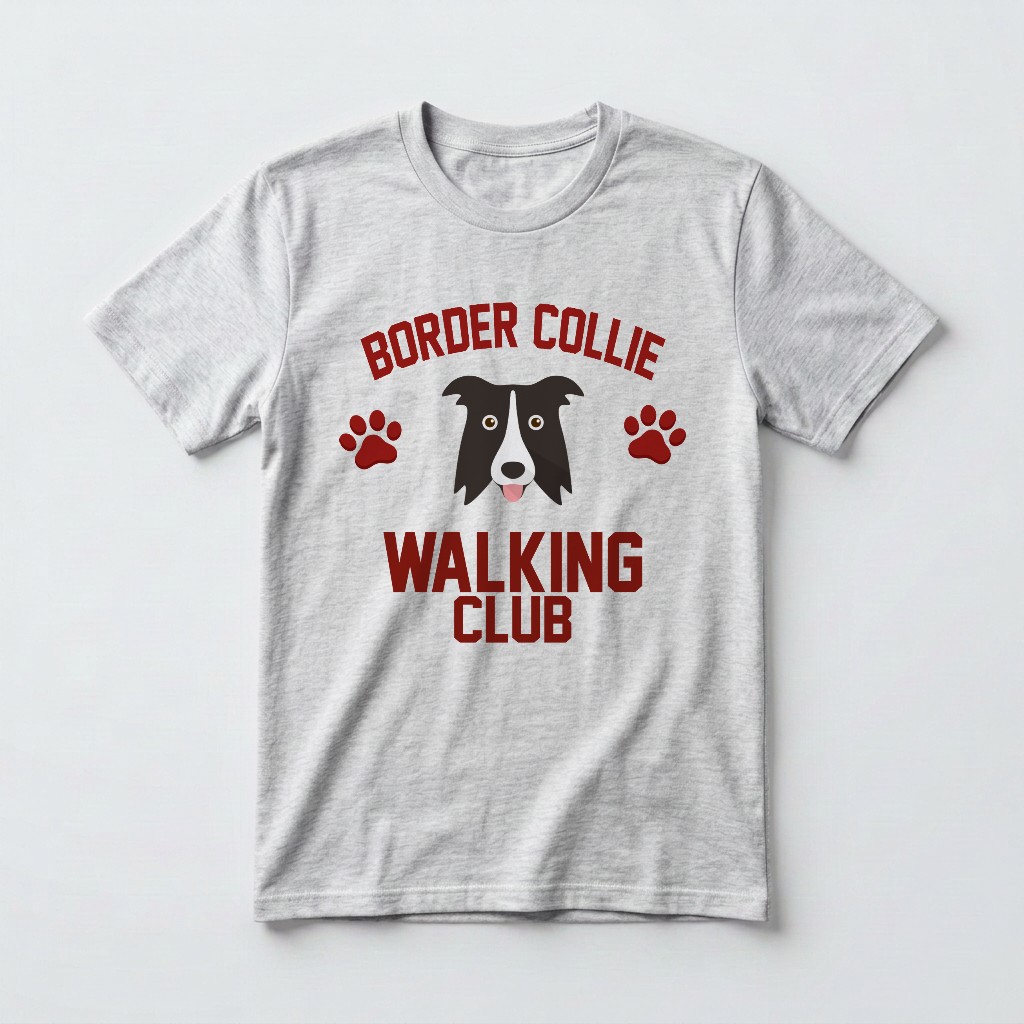 Walking Club: Personalized {breedFullName} T-Shirt