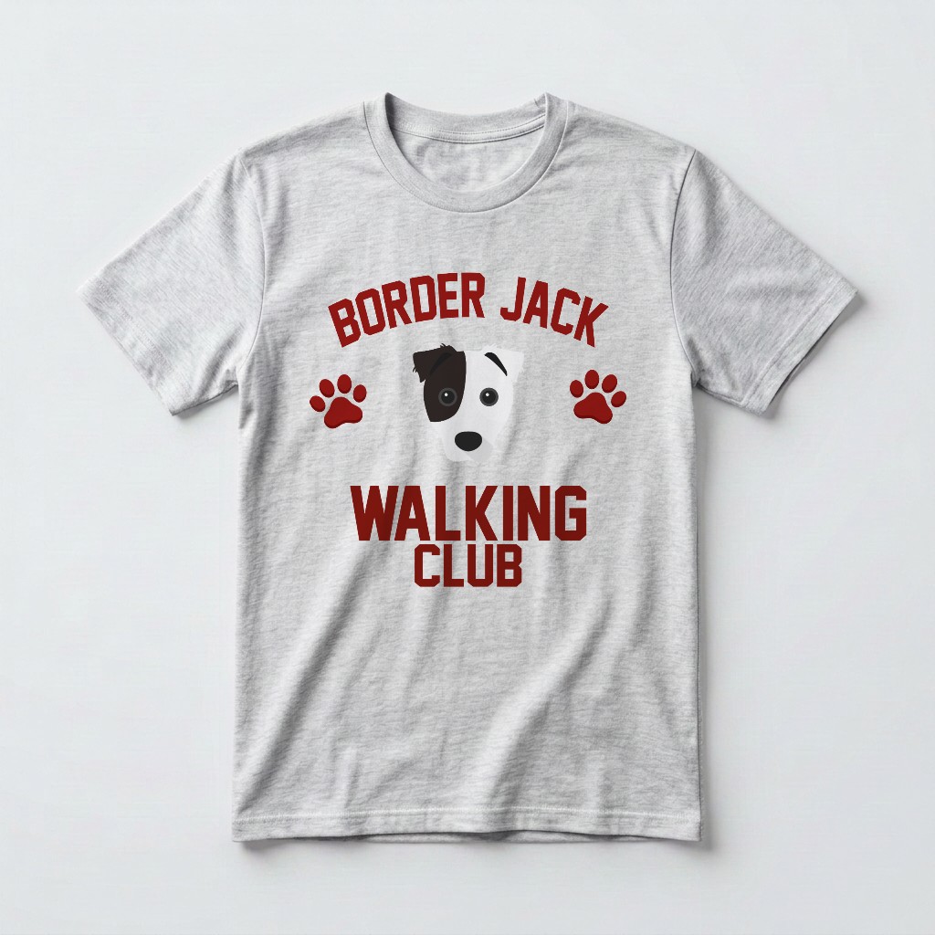 Walking Club: Personalized {breedFullName} T-Shirt