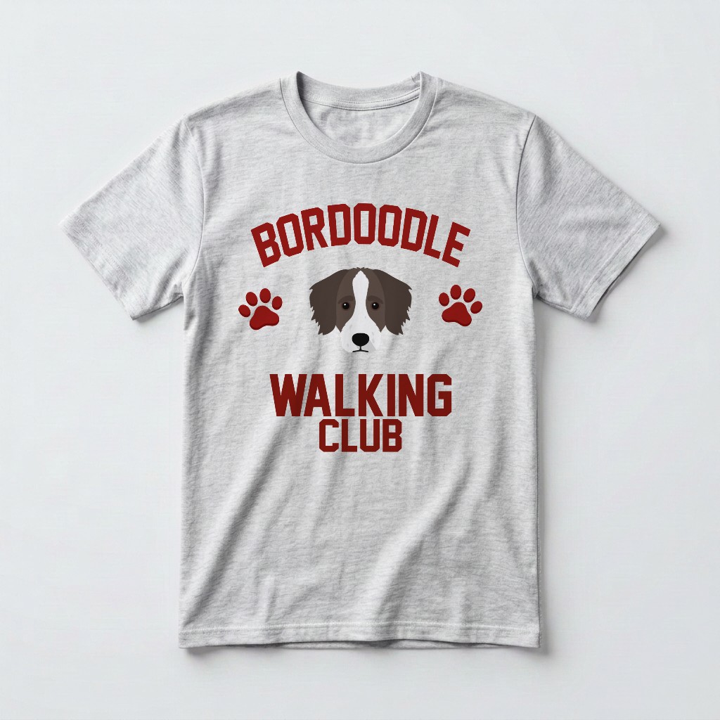 Walking Club: Personalized {breedFullName} T-Shirt