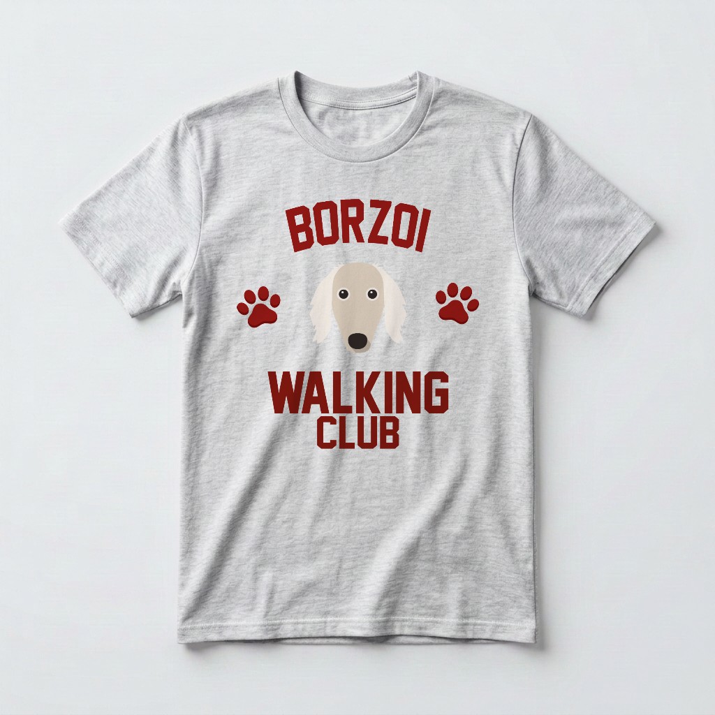 Walking Club: Personalized {breedFullName} T-Shirt