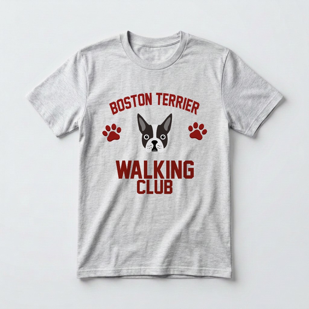 Walking Club: Personalized {breedFullName} T-Shirt
