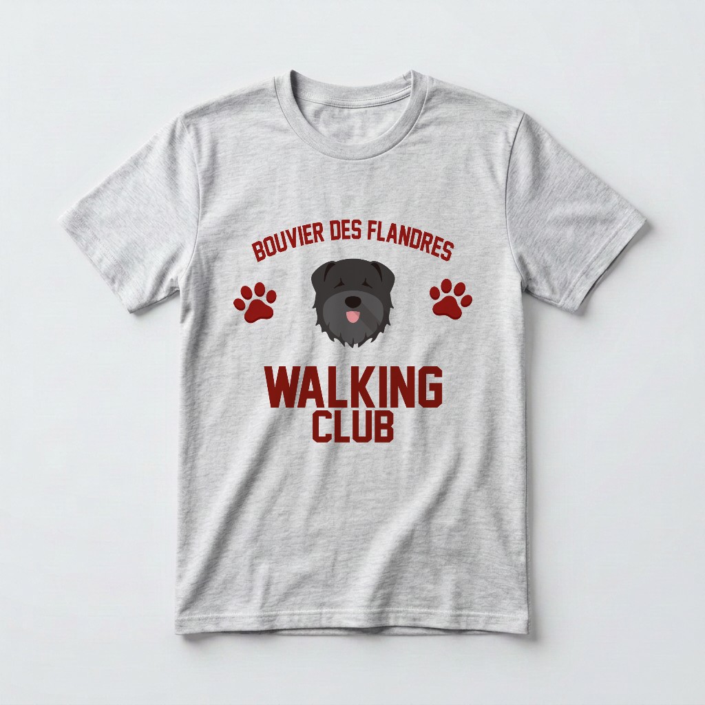 Walking Club: Personalized {breedFullName} T-Shirt