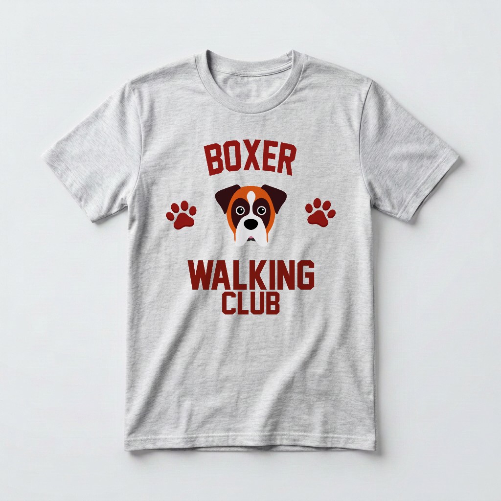 Walking Club: Personalized {breedFullName} T-Shirt