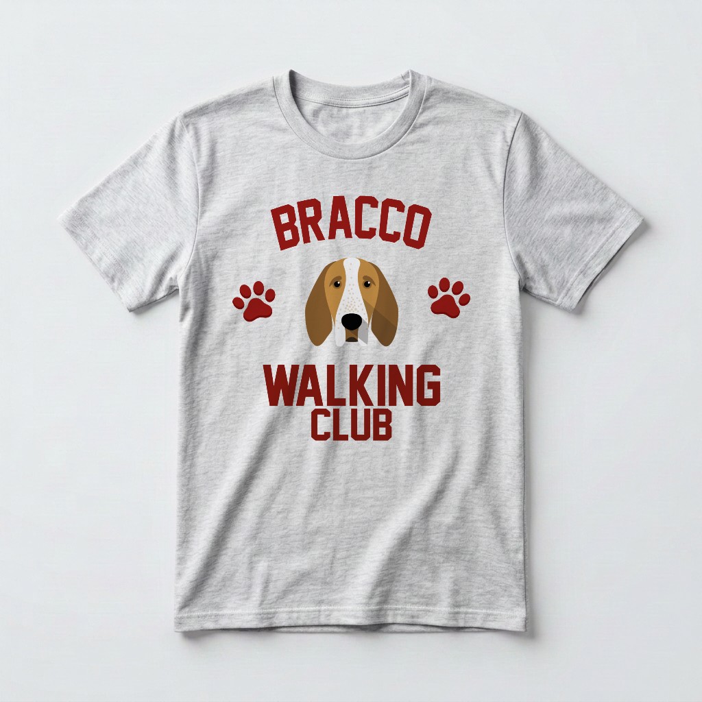 Walking Club: Personalized {breedFullName} T-Shirt