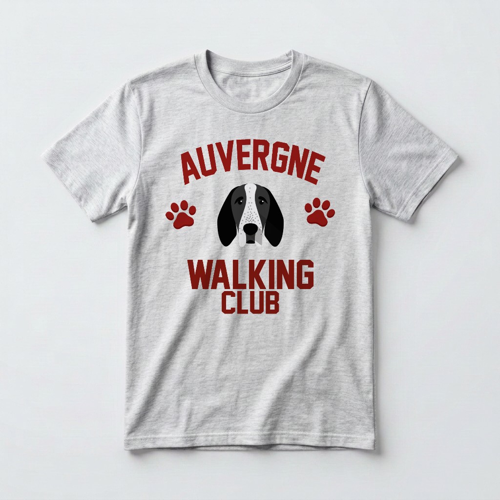 Walking Club: Personalized {breedFullName} T-Shirt