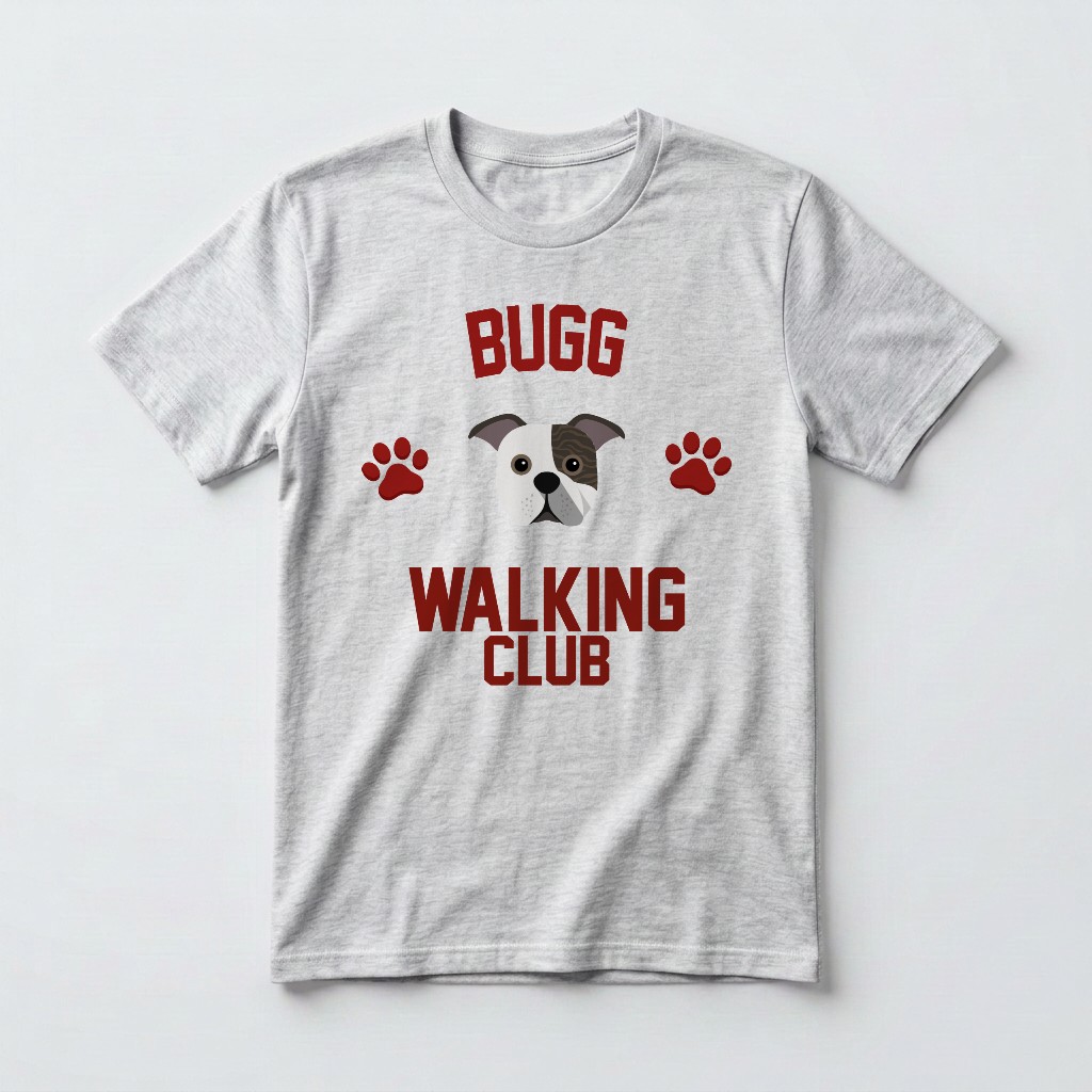 Walking Club: Personalized {breedFullName} T-Shirt
