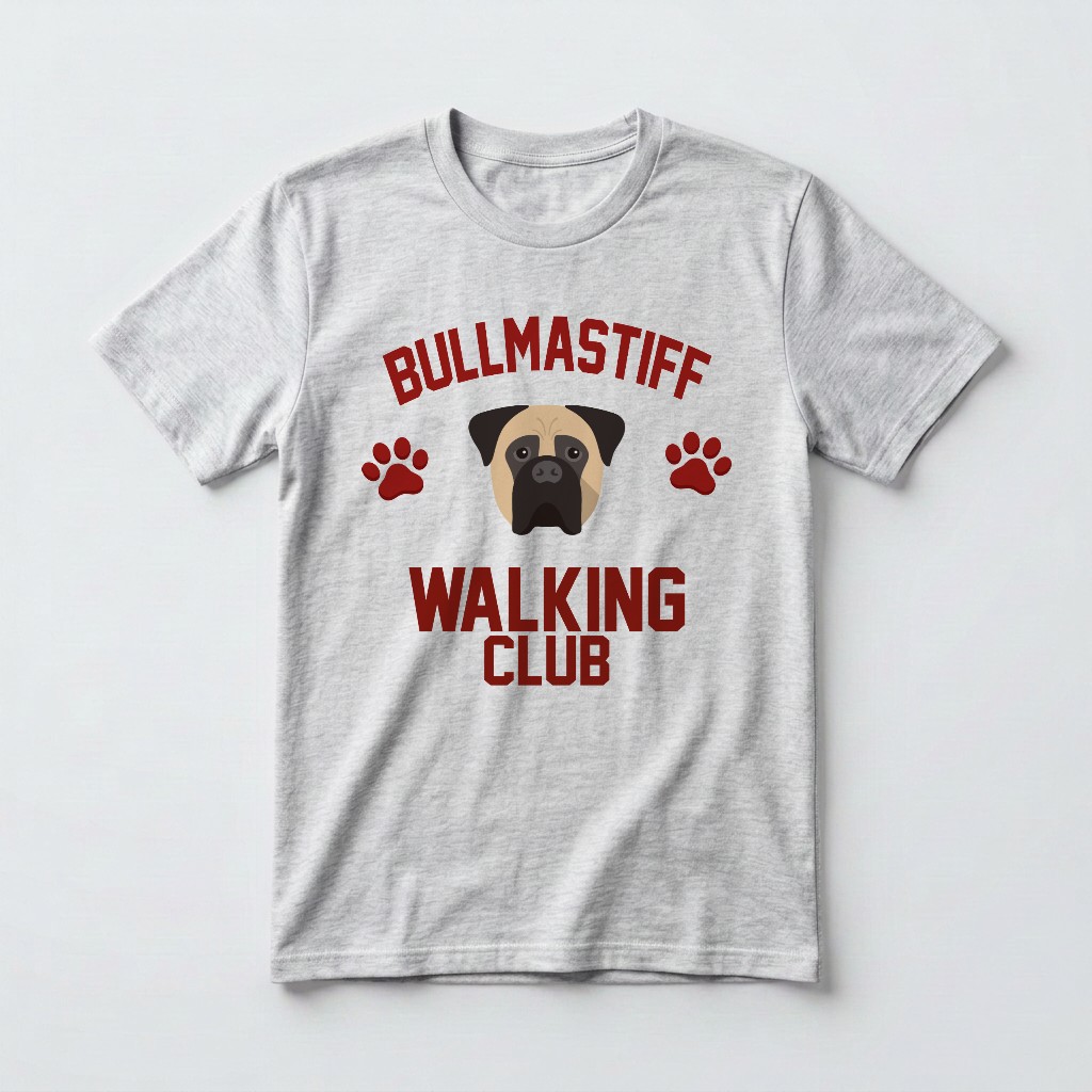 Walking Club: Personalized {breedFullName} T-Shirt