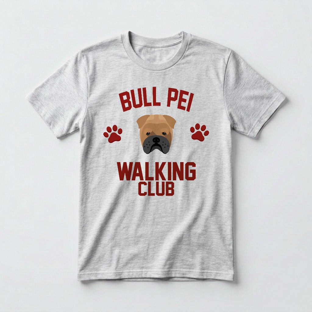 Walking Club: Personalized {breedFullName} T-Shirt