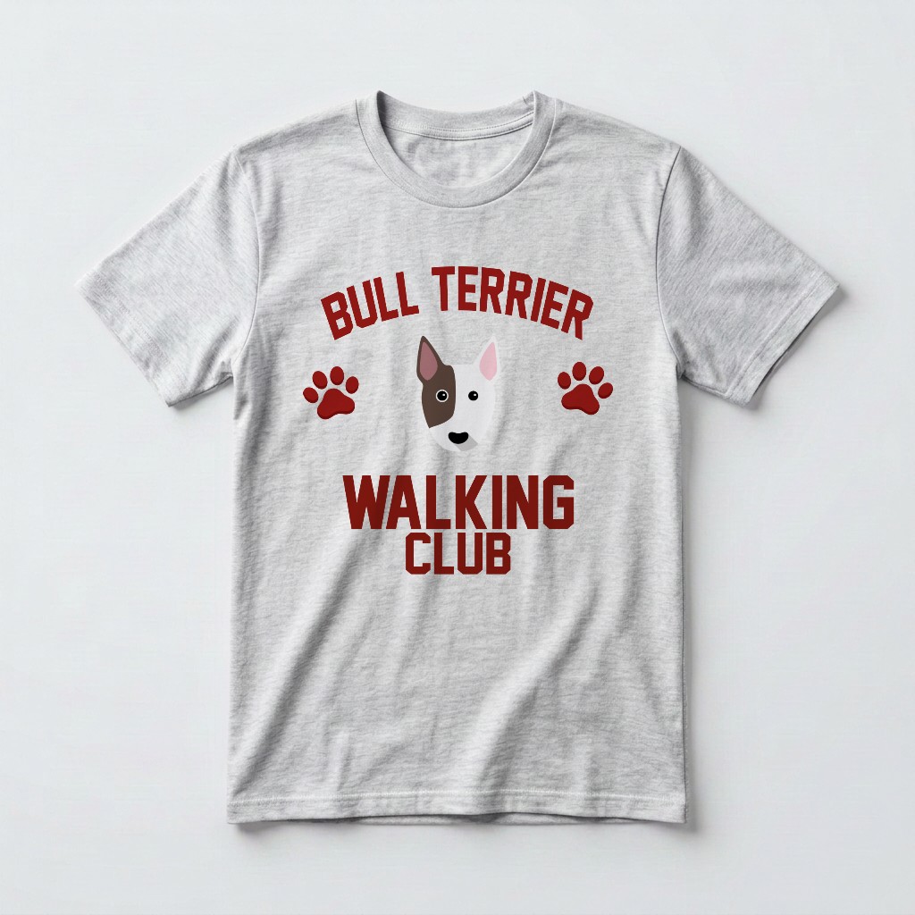 Walking Club: Personalized {breedFullName} T-Shirt