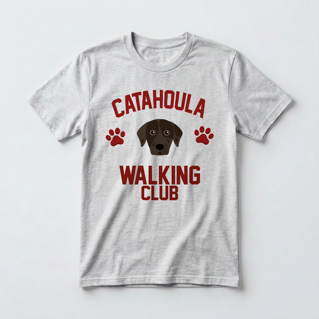 Walking Club: Personalized {breedFullName} T-Shirt