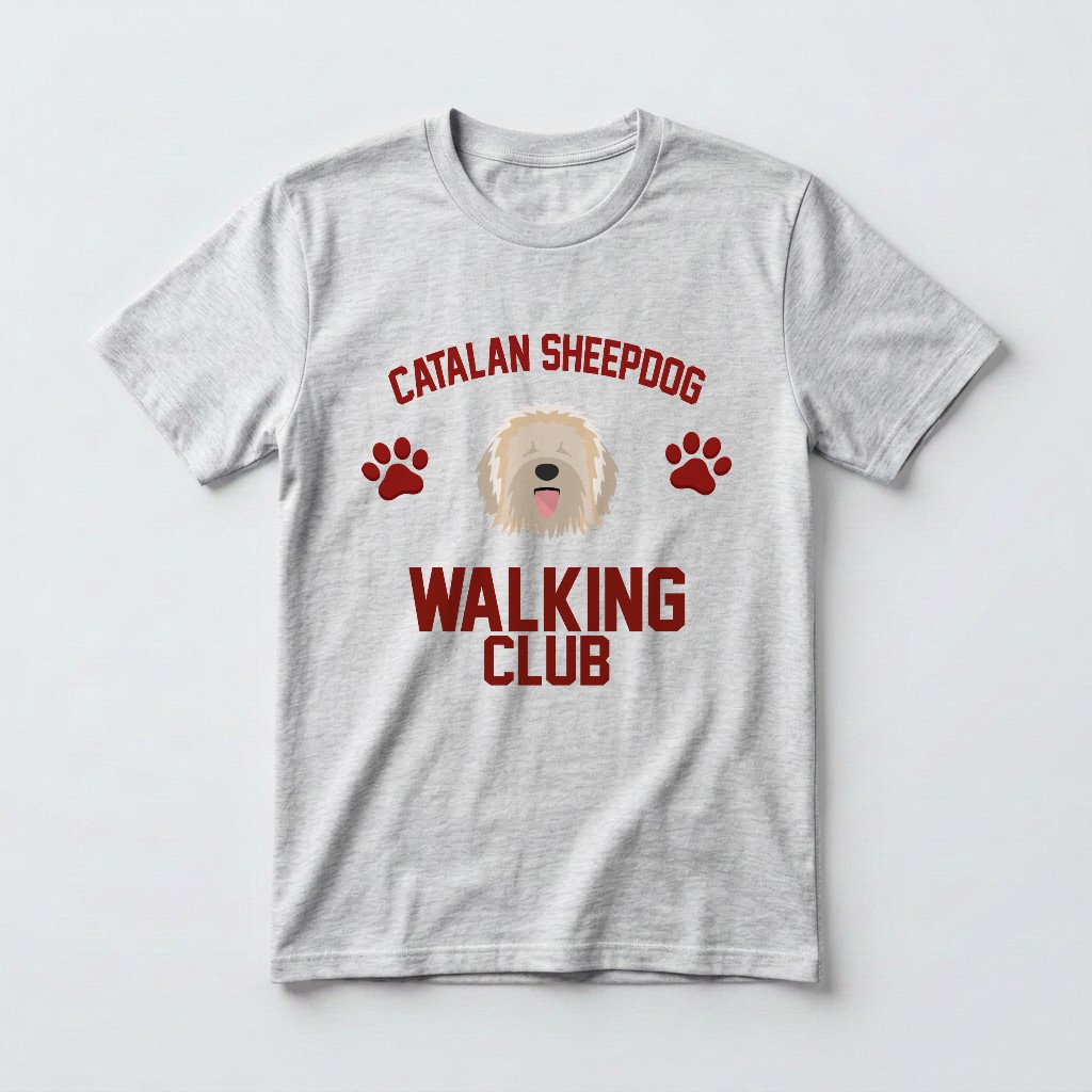 Walking Club: Personalized {breedFullName} T-Shirt