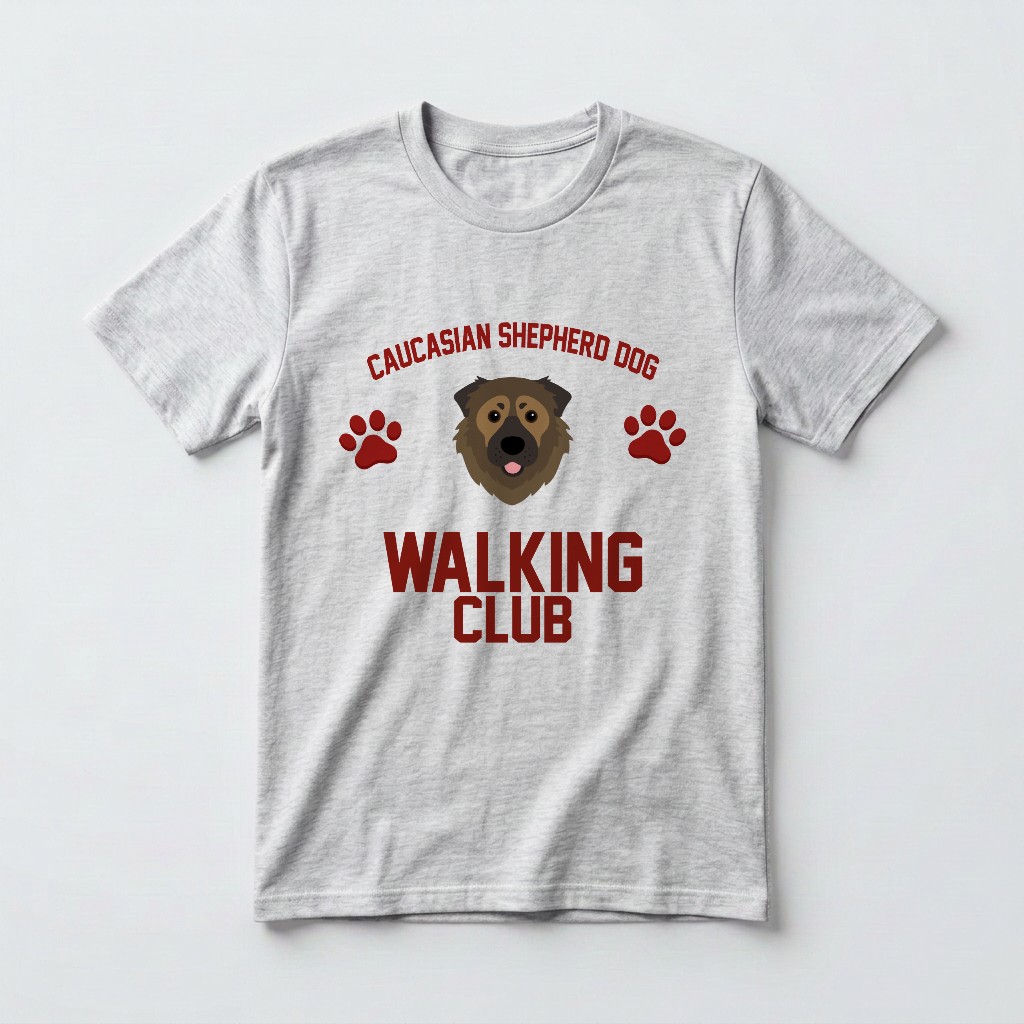 Walking Club: Personalized {breedFullName} T-Shirt