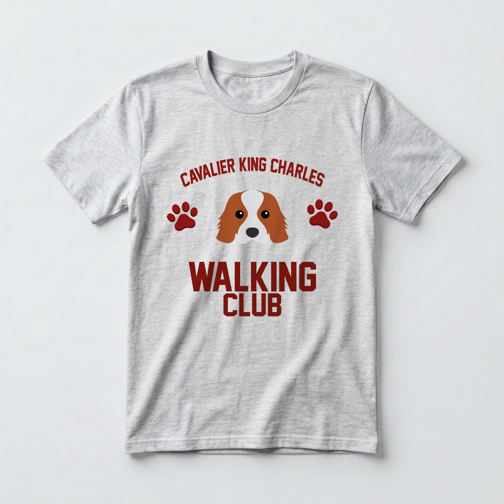 Walking Club: Personalised {breedFullName} T-Shirt