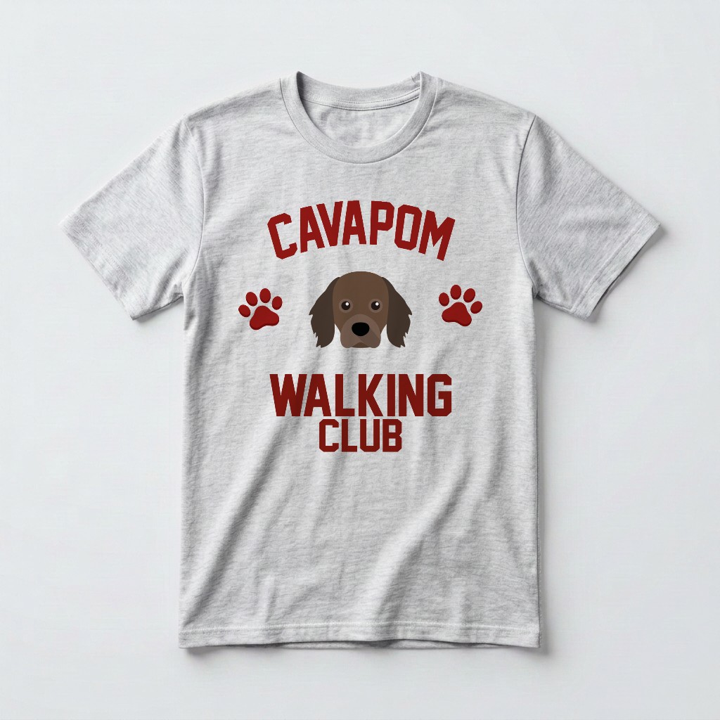 Walking Club: Personalized {breedFullName} T-Shirt