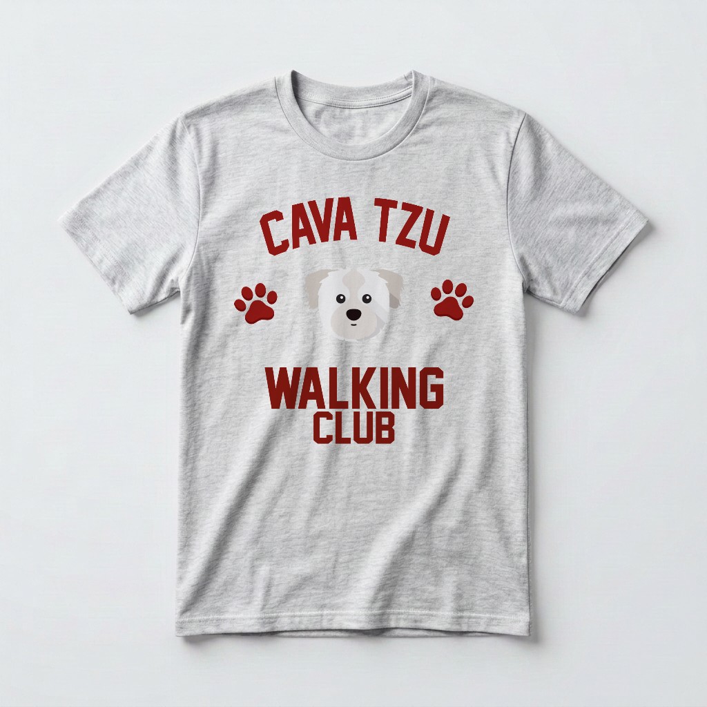Walking Club: Personalized {breedFullName} T-Shirt