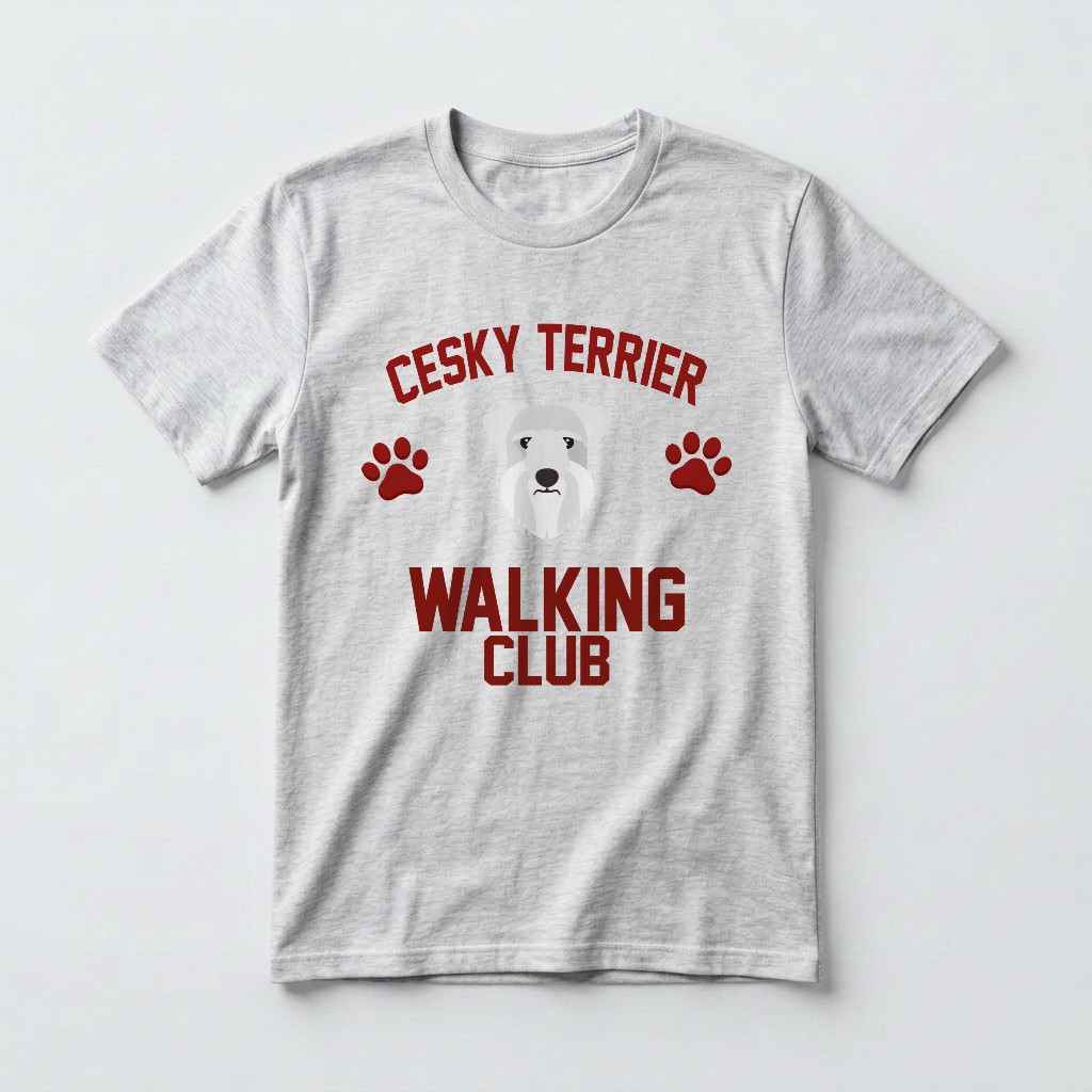 Walking Club: Personalized {breedFullName} T-Shirt