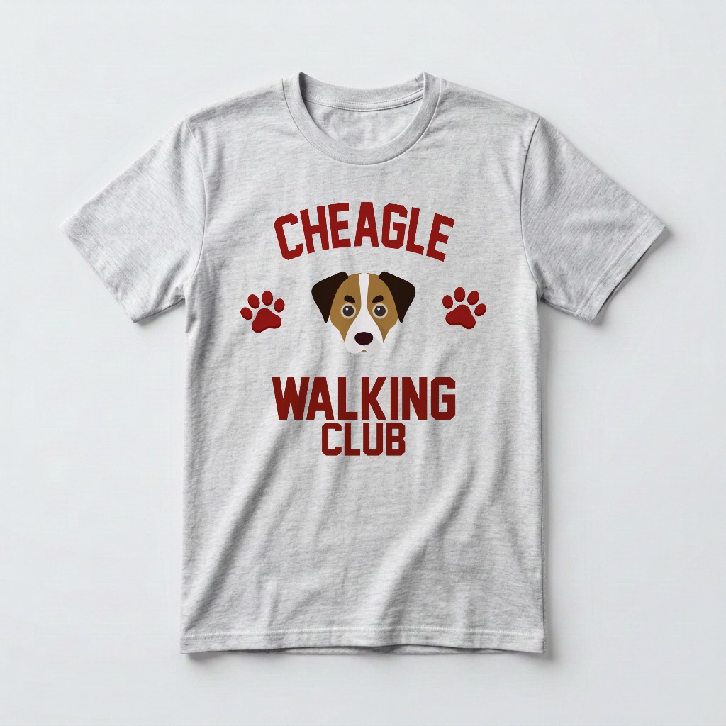 Walking Club: Personalized {breedFullName} T-Shirt