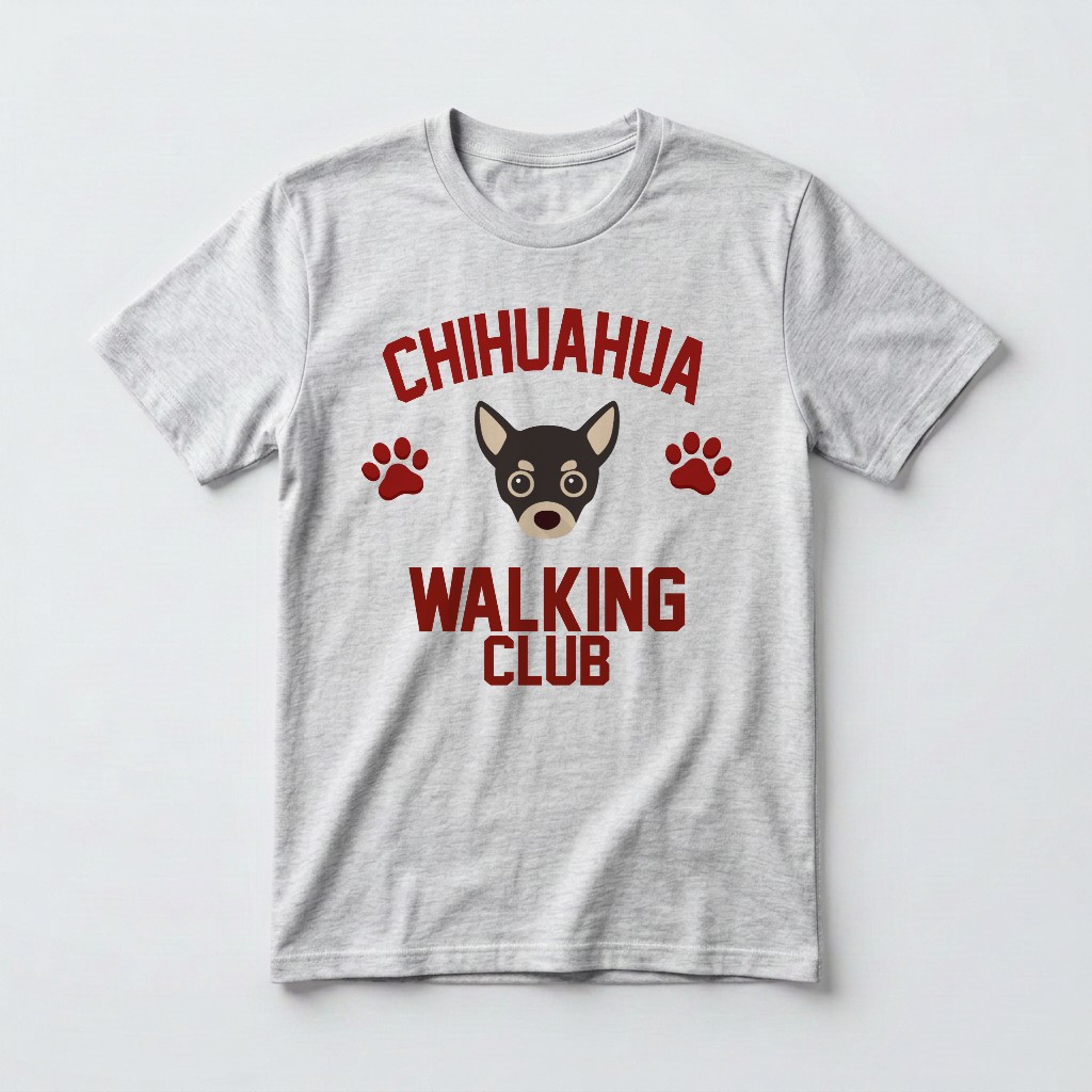 Walking Club: Personalized {breedFullName} T-Shirt