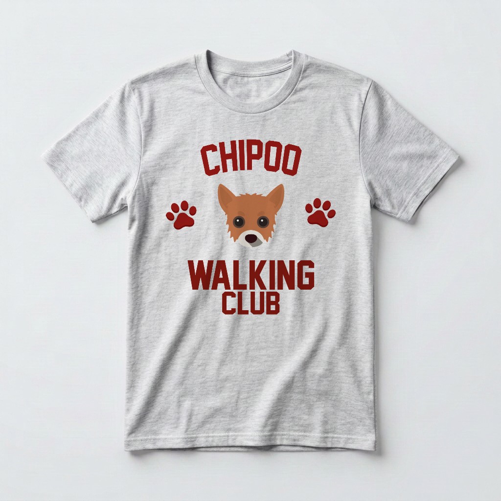Walking Club: Personalized {breedFullName} T-Shirt