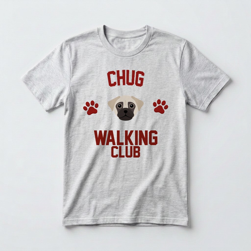Walking Club: Personalized {breedFullName} T-Shirt