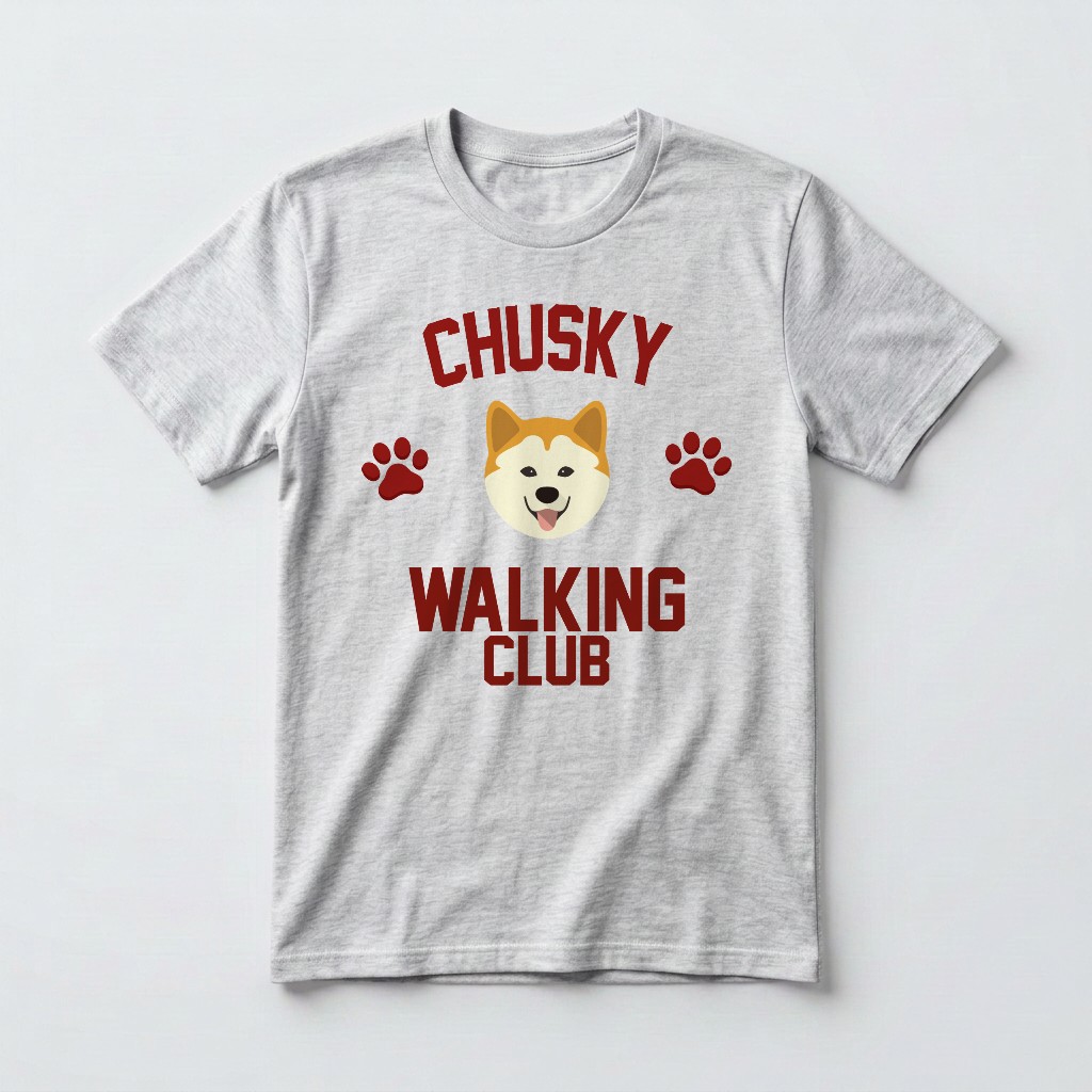 Walking Club: Personalized {breedFullName} T-Shirt