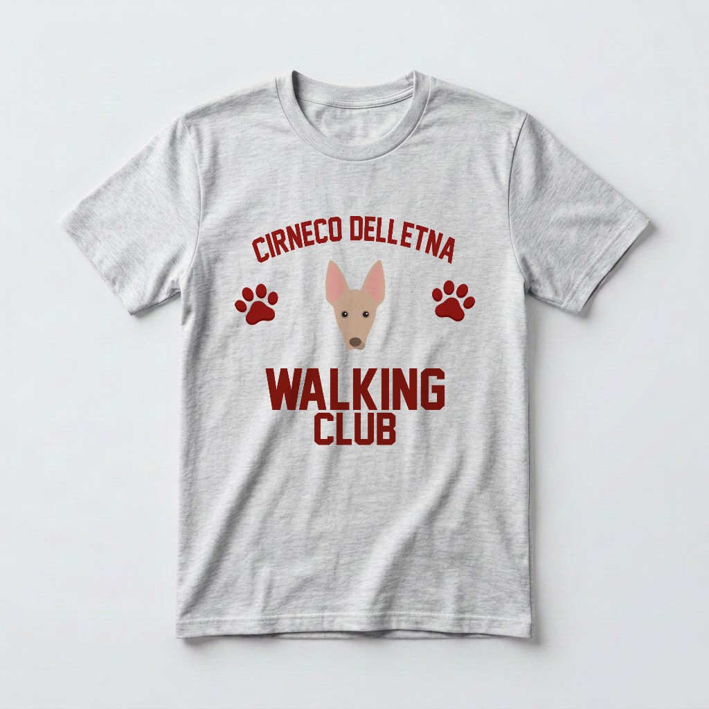 Walking Club: Personalized {breedFullName} T-Shirt