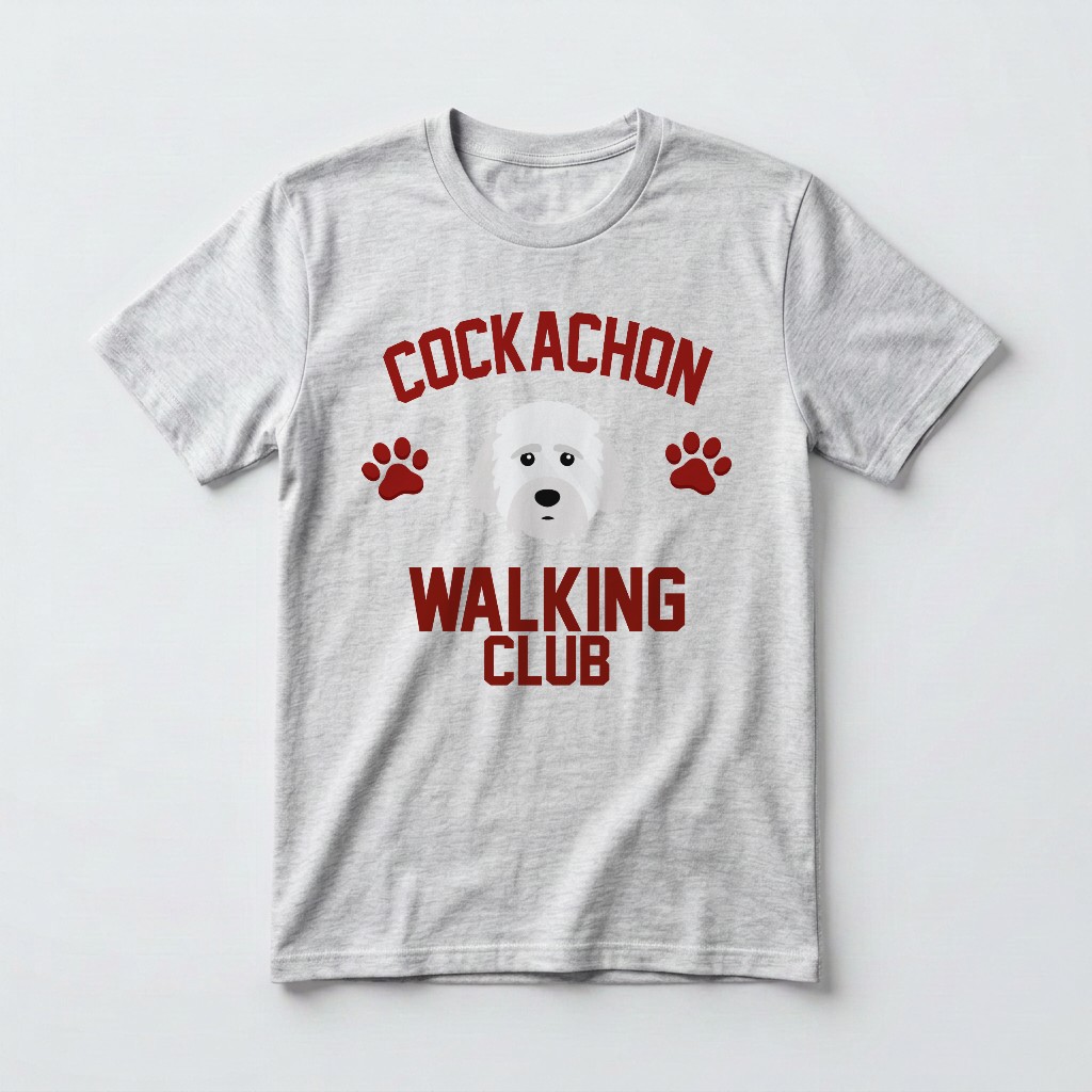 Walking Club: Personalized {breedFullName} T-Shirt