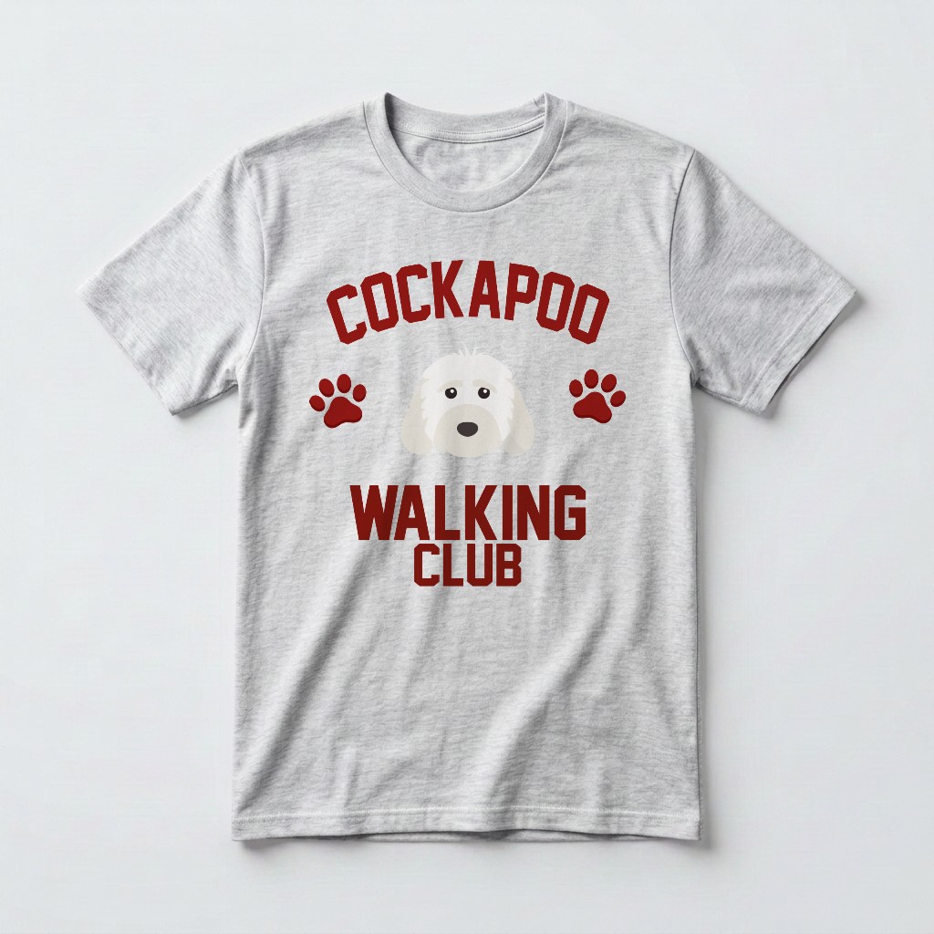 Walking Club: Personalized {breedFullName} T-Shirt