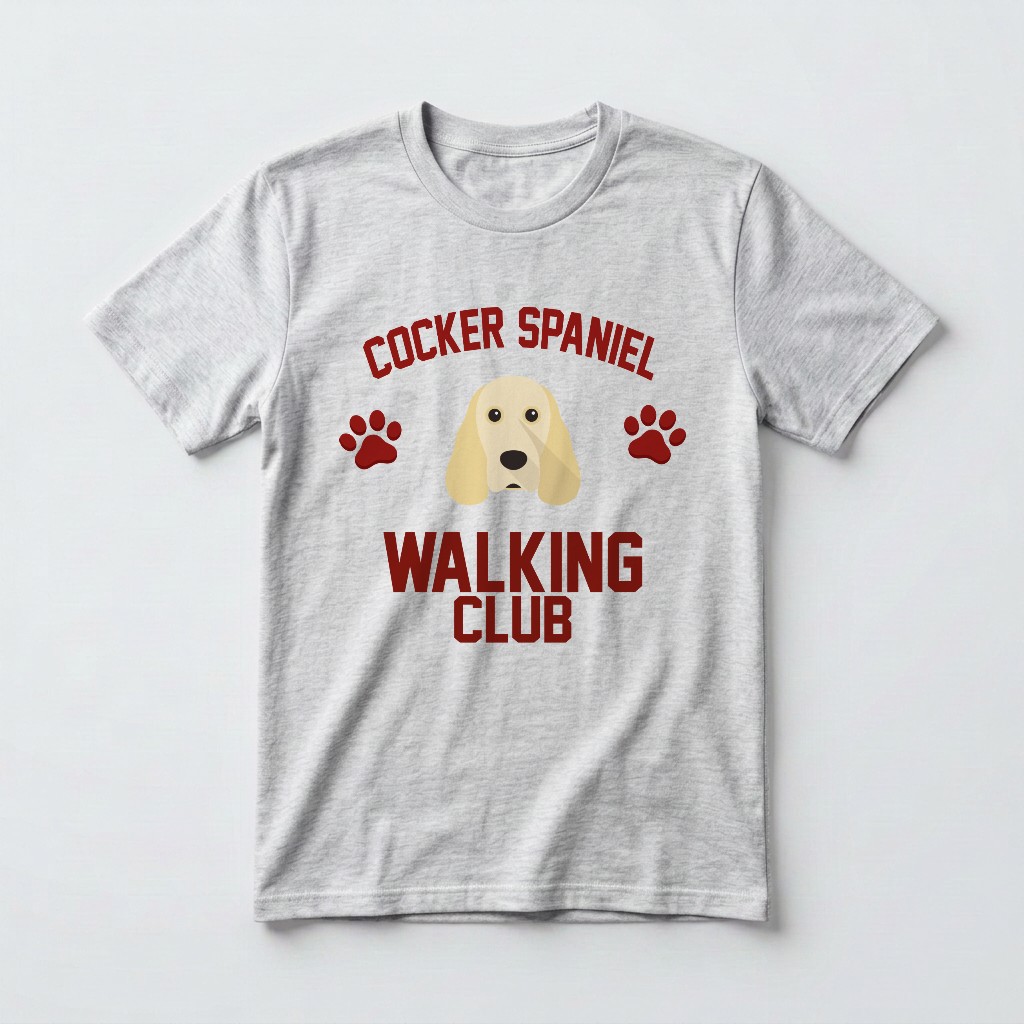 Walking Club: Personalized {breedFullName} T-Shirt