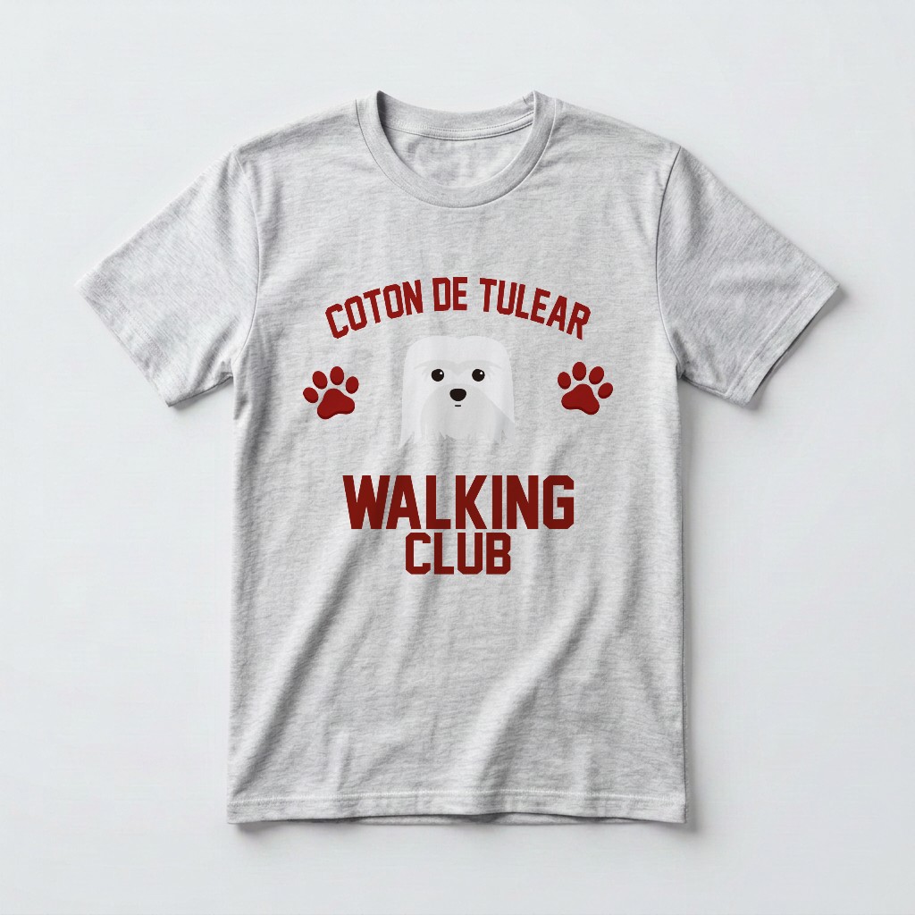 Walking Club: Personalized {breedFullName} T-Shirt