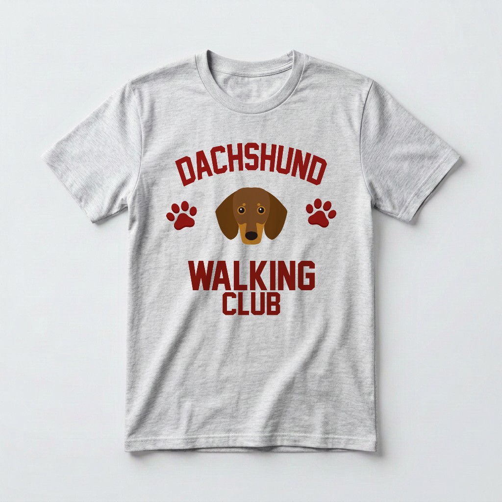 Walking Club: Personalized {breedFullName} T-Shirt