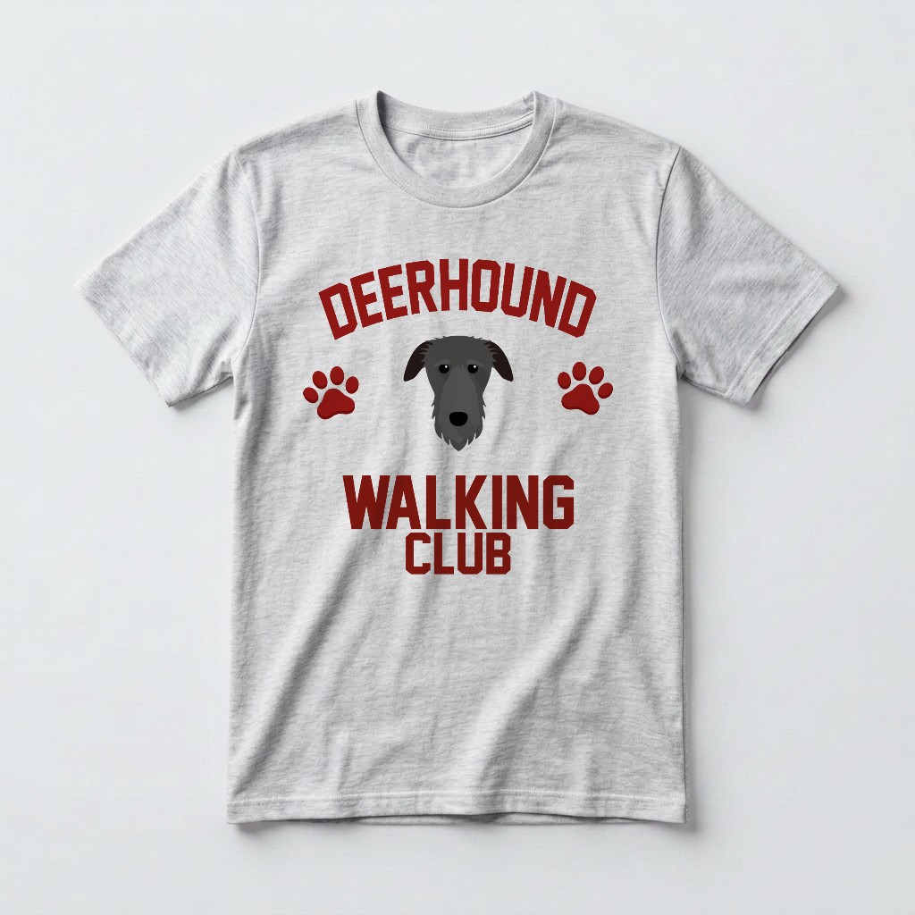 Walking Club: Personalized {breedFullName} T-Shirt