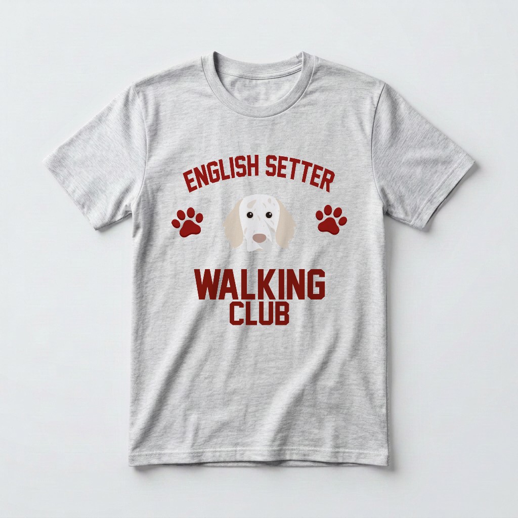Walking Club: Personalized {breedFullName} T-Shirt