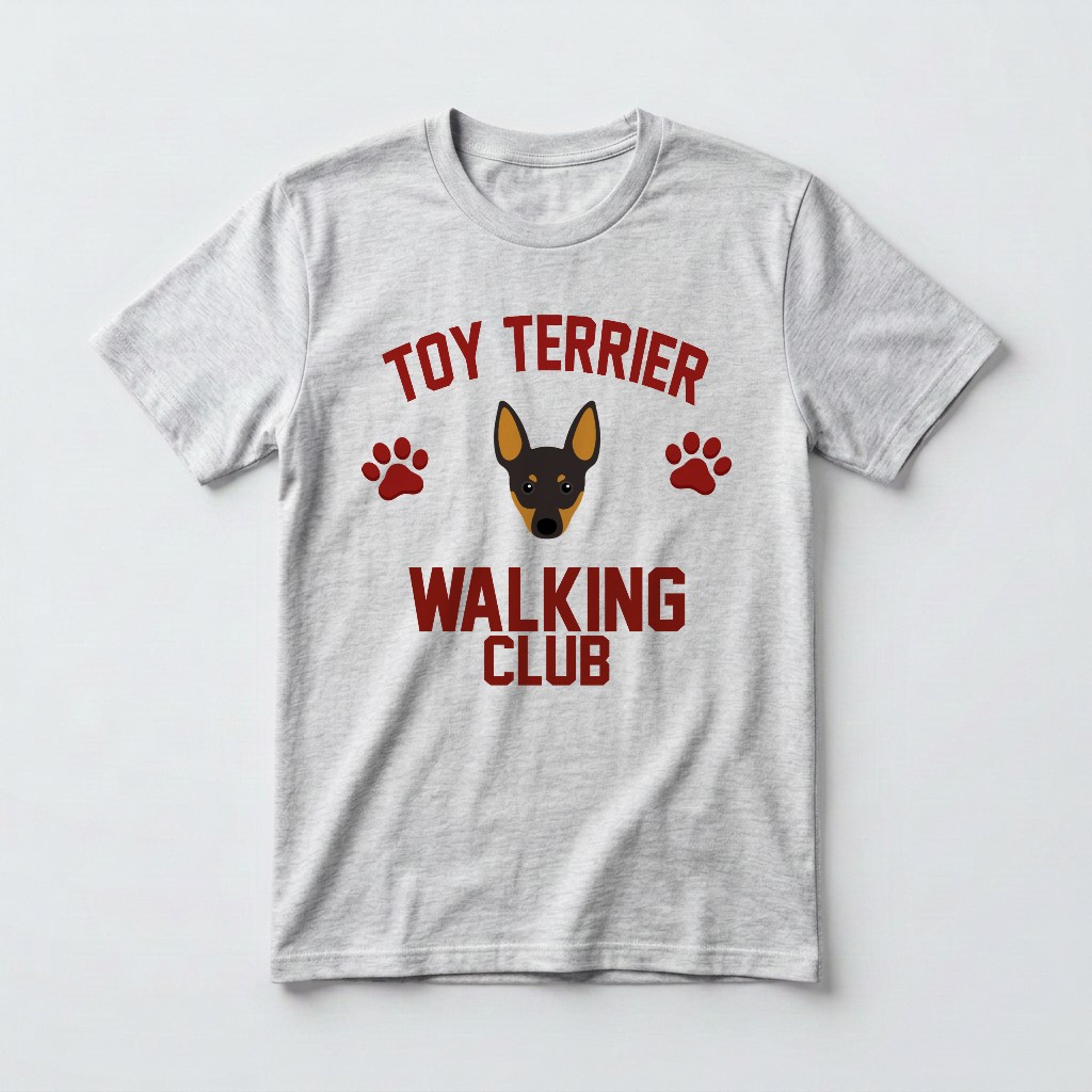 Walking Club: Personalized {breedFullName} T-Shirt