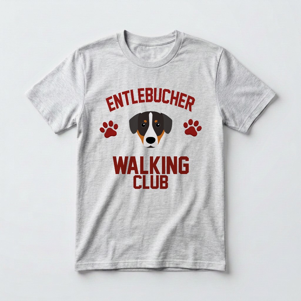 Walking Club: Personalized {breedFullName} T-Shirt